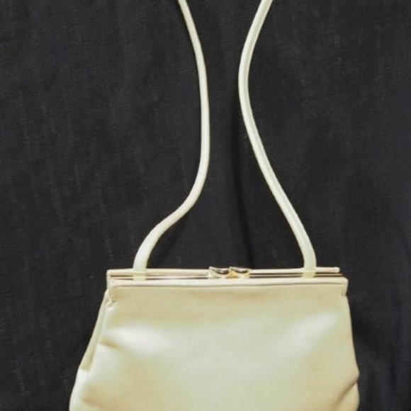 GIANI Bernini Genuine leather bag GLOSSY finish - Picture 3 of 8